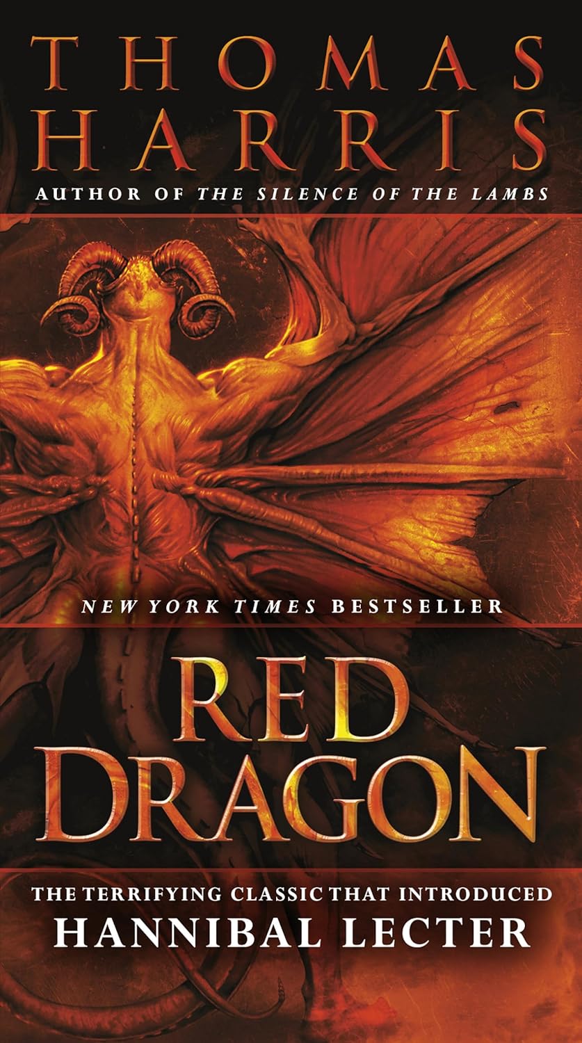 Red Dragon book cover by SureShot Books Publishing LLC featuring a fierce red dragon illustration.