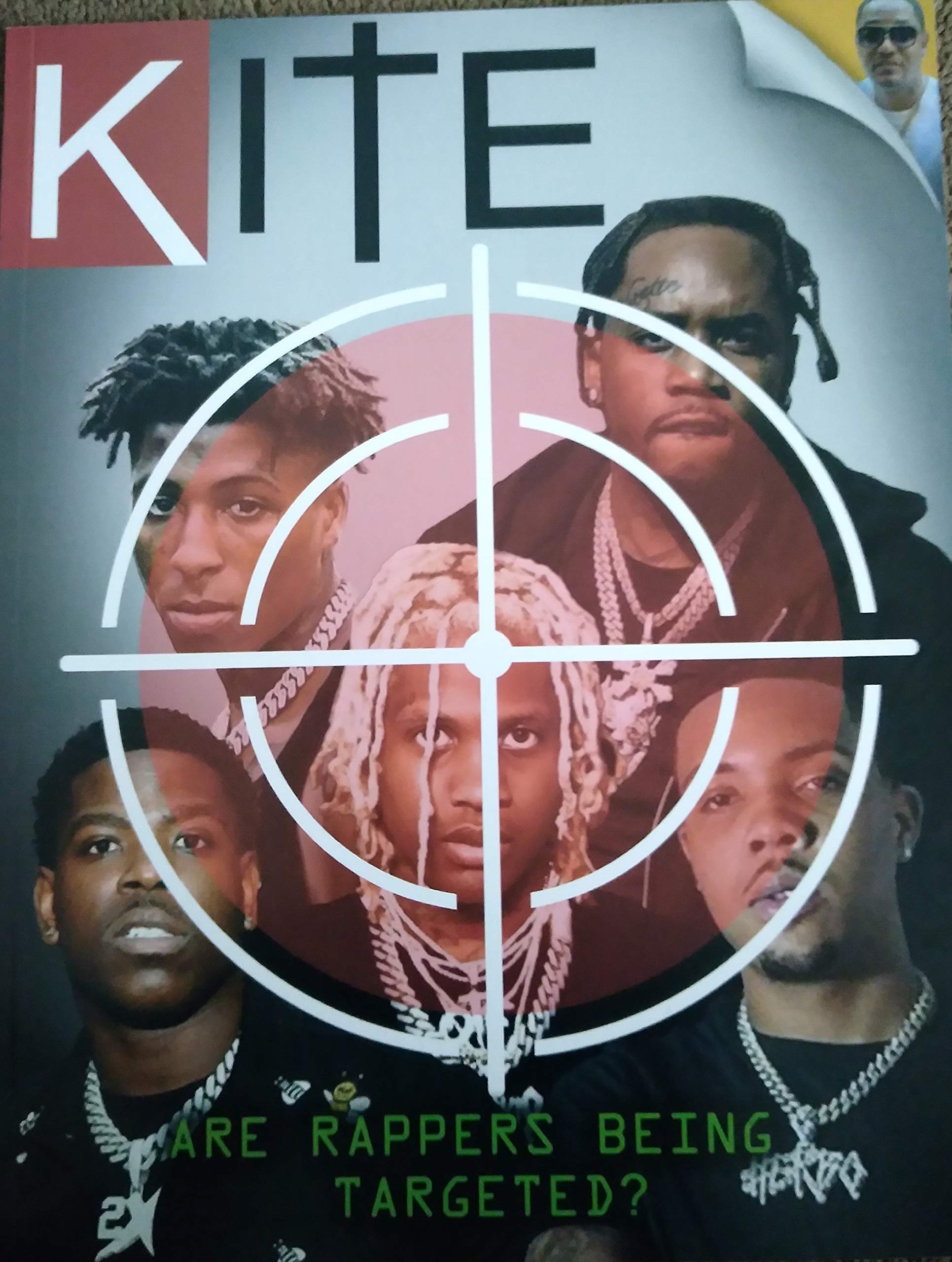 Kite Magazine Issue # 10 Marca: Kite