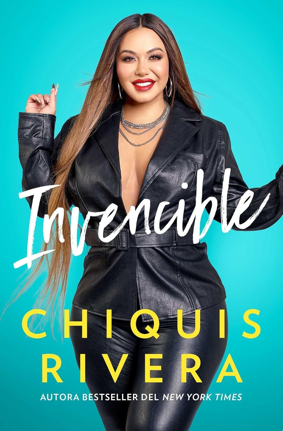 Invencible (Unstoppable Spanish edition): Cómo descubrí mi fuerza a través del amor y la pérdida (Atria Espanol) - SureShot Books Publishing LLC