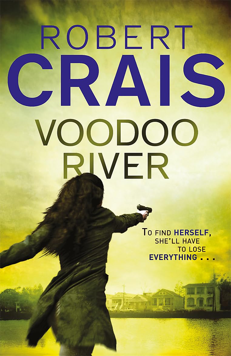 Cover image of the book "Voodoo River" by SureShot Books Publishing LLC, featuring a mysterious river scene with dark, moody tones.