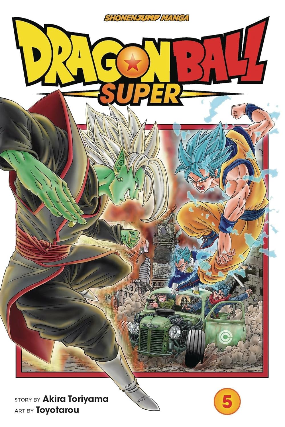 Dragon Ball Super, Vol. 5 - SureShot Books Publishing LLC