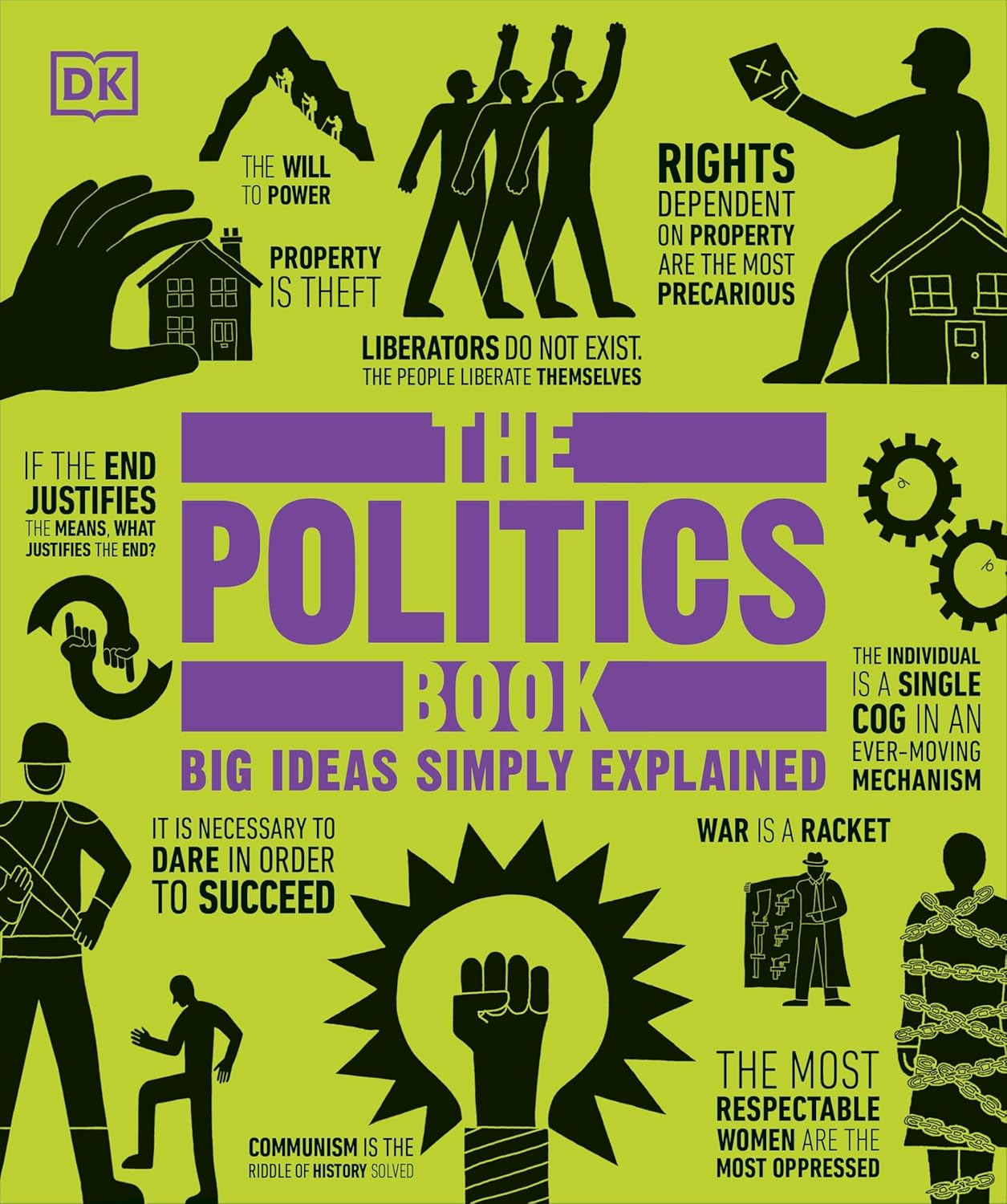 The Politics Book: Big Ideas Simply Explained (DK Big Ideas) DK
