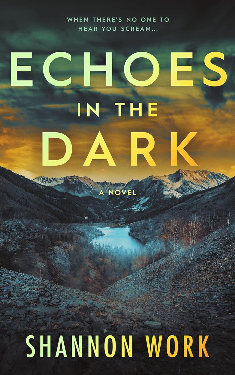 Echoes in the Dark - SureShot Books Publishing LLC