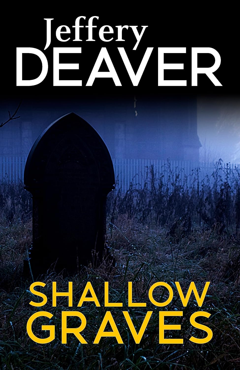 Cover image of the book "Shallow Graves" by SureShot Books Publishing LLC, featuring dark, haunting artwork and title text.