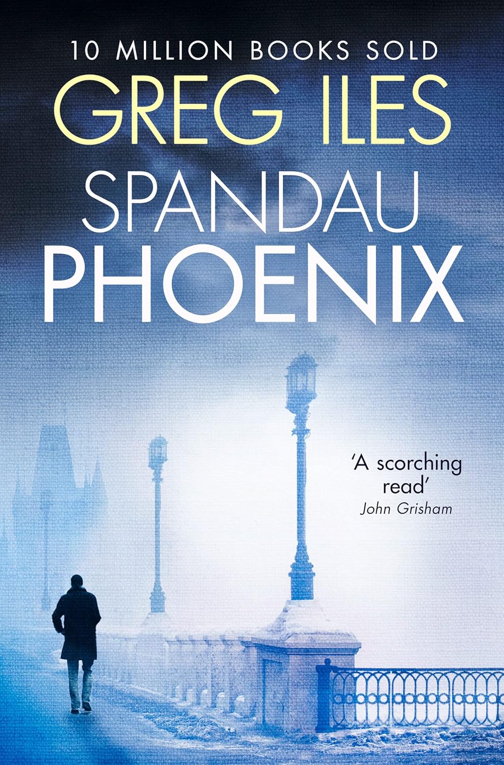 Spandau Phoenix hardcover book by SureShot Books Publishing LLC, front cover with artistic design and title text.