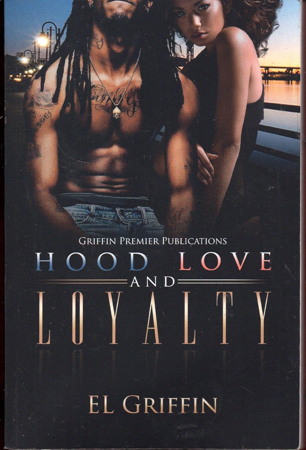 Hood Love and Loyalty book by SureShot Books Publishing LLC showing a cover with urban street art style and bold typography.