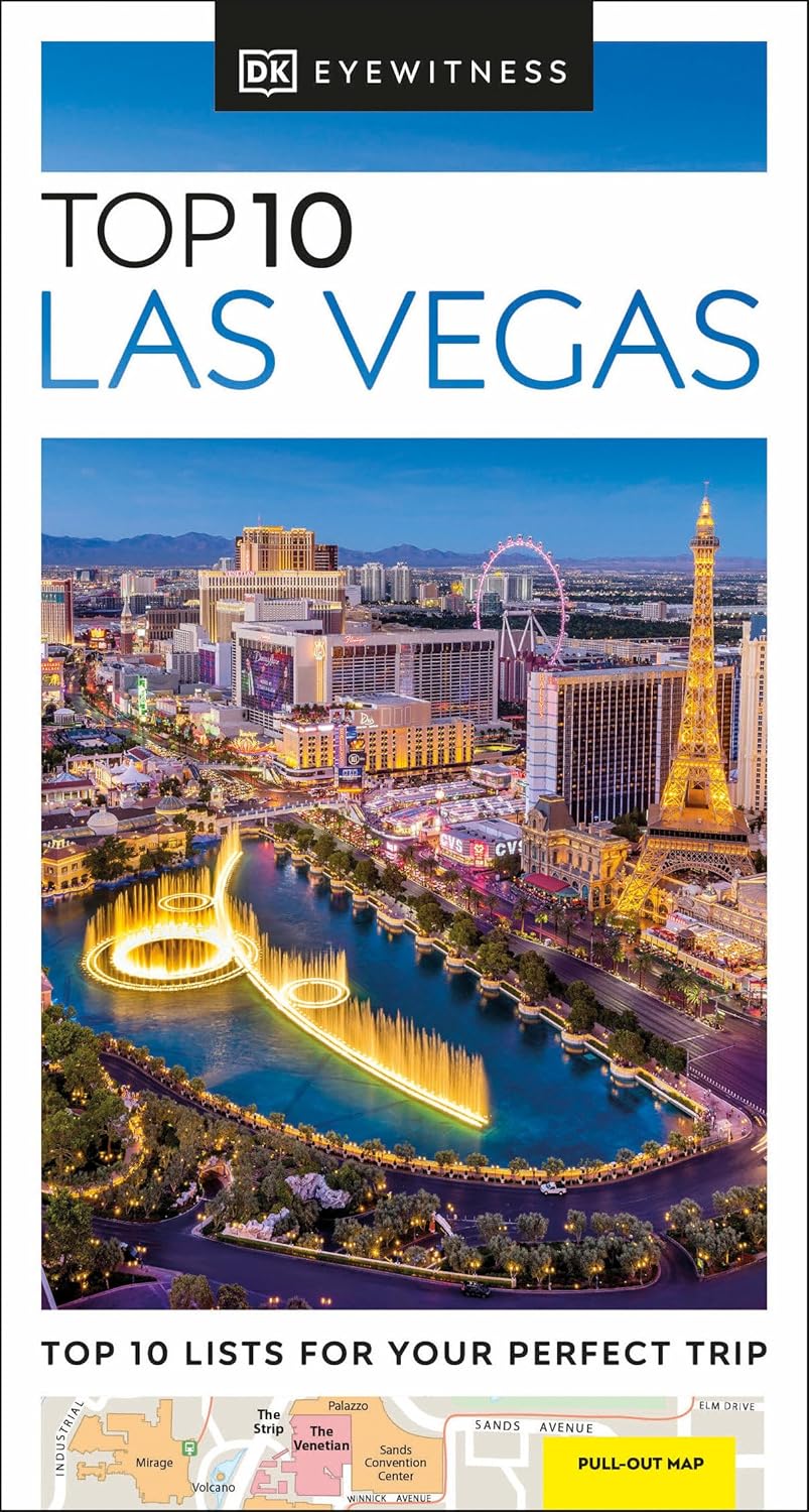 DK Top 10 Las Vegas (Pocket Travel Guide) DK Eyewitness Travel