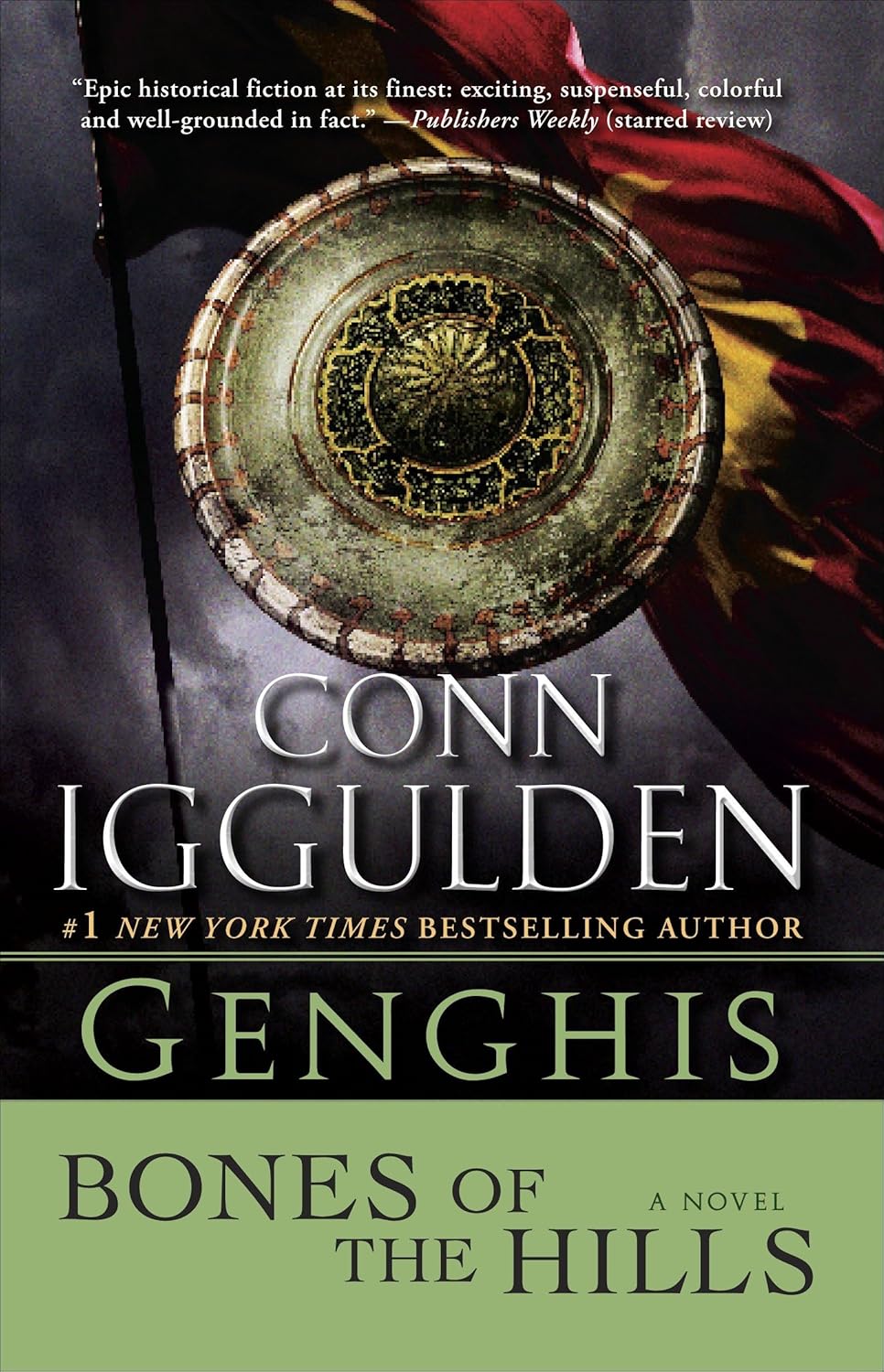 Genghis: Bones of the Hills - SureShot Books Publishing LLC