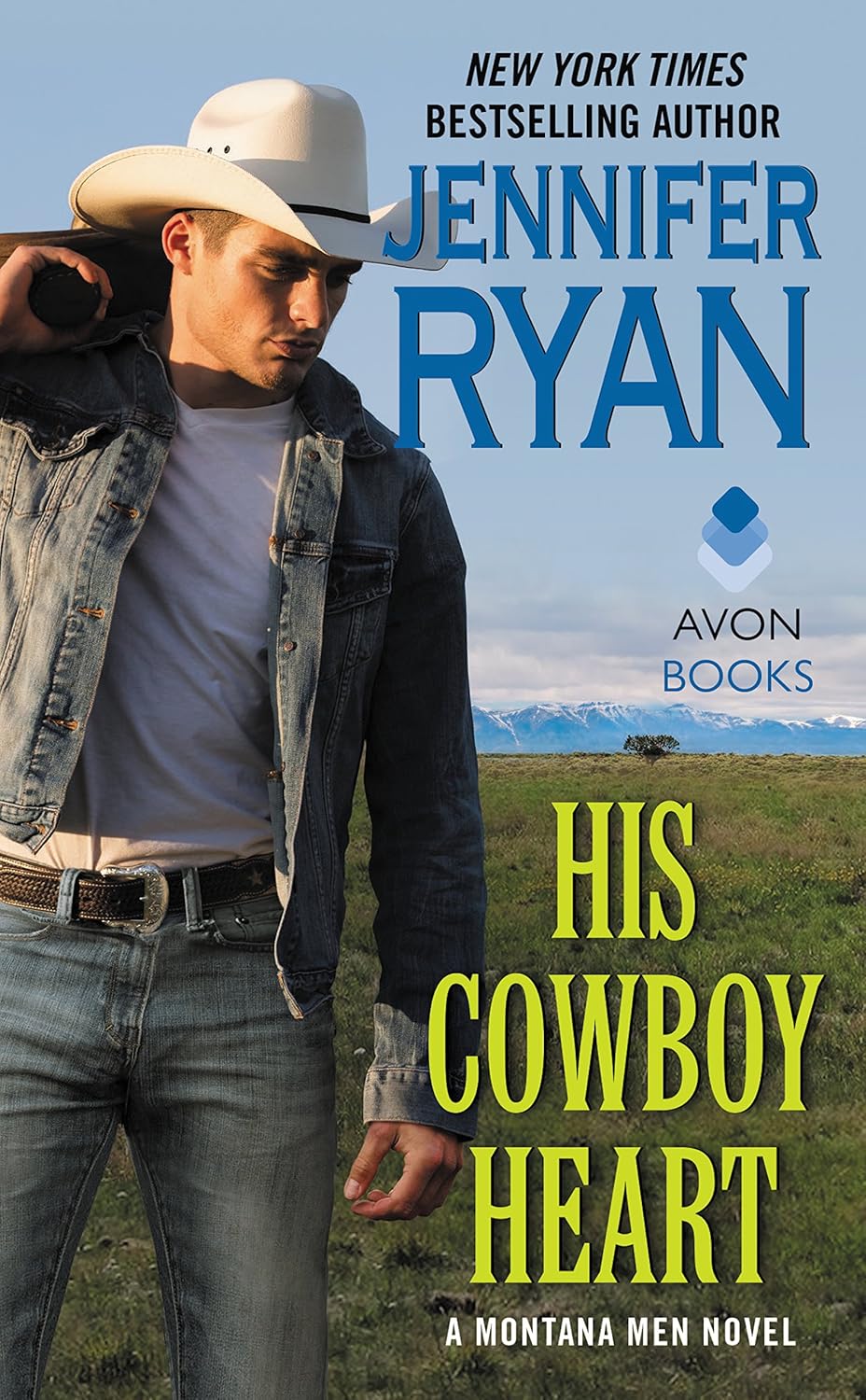 His Cowboy Heart: A Montana Men Novel (Montana Men)