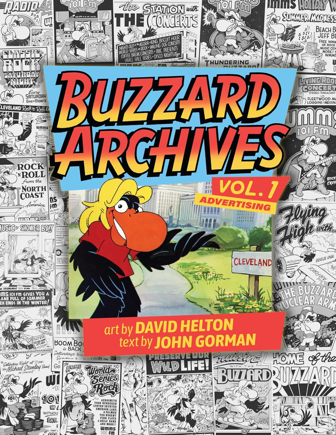 Buzzard Archives Volume 1: Advertising Gray & Company, Publishers