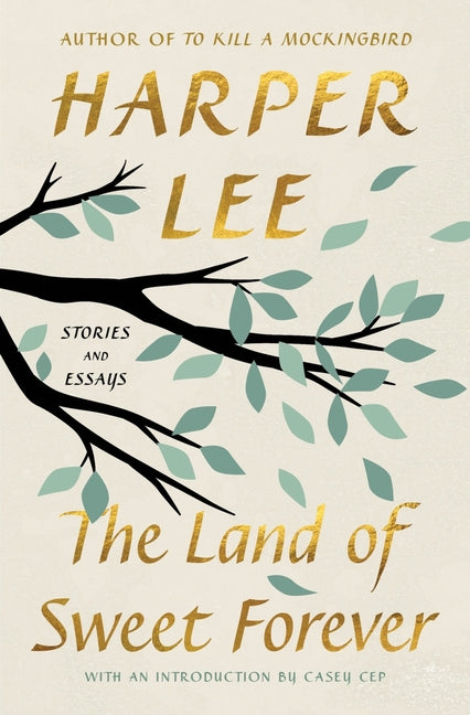 Paperback copy of "The Land of Sweet Forever" by Harper Perennial, featuring a colorful book cover with title and author details.