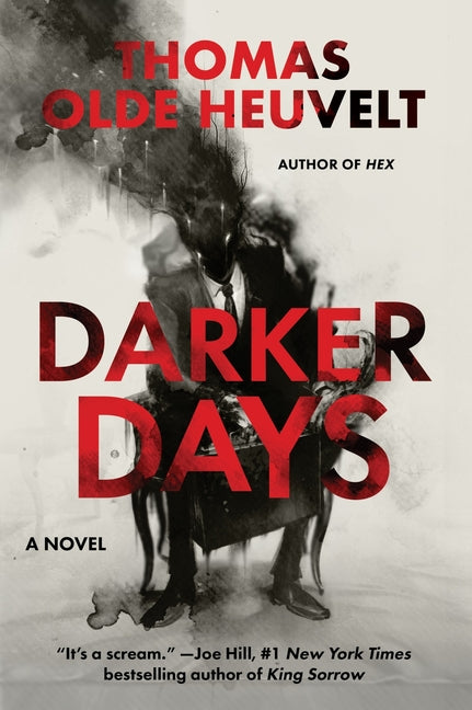 Darker Days paperback book by Harper Perennial with dark cover design and title text visible.