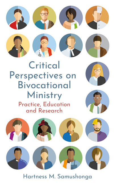 Paperback book titled Critical Perspectives on Bivocational Ministry by SCM Press, featuring a cover with academic design and title text.