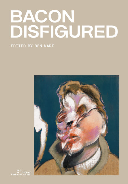 Paperback book titled "Bacon Disfigured" by Thames & Hudson, featuring a cover with abstract or artistic design.
