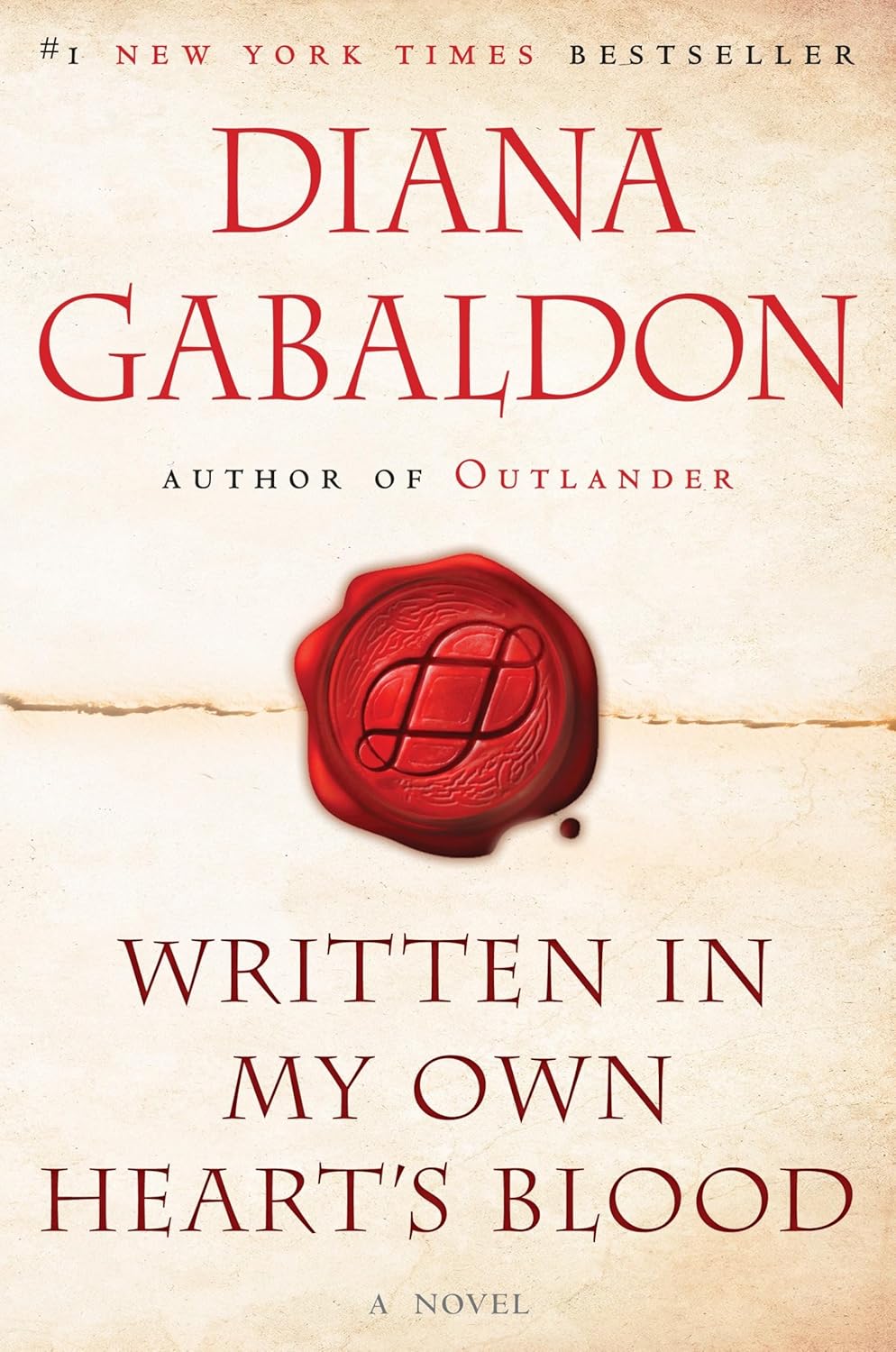 Written in My Own Heart's Blood (Outlander #8)