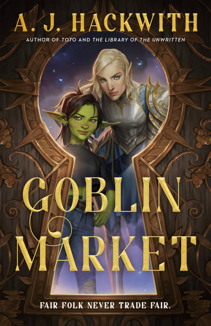 Paperback of Goblin Market by Ace Books, featuring the book cover with fantasy artwork and title text.