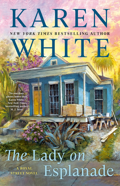 Paperback of "The Lady on Esplanade" by Berkley Books, featuring the book cover with title and author details.