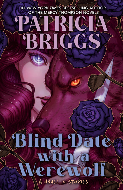 Paperback copy of "Blind Date with a Werewolf" by Ace Books, featuring a cover with a mysterious, spooky illustration.