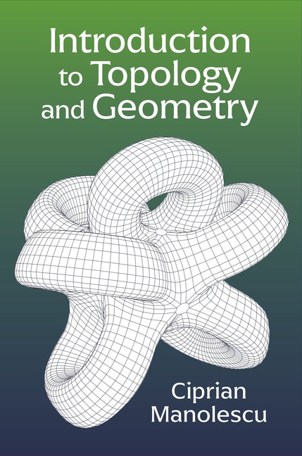 Paperback book titled "Introduction to Topology and Geometry" published by Princeton University Press, showing the front cover.