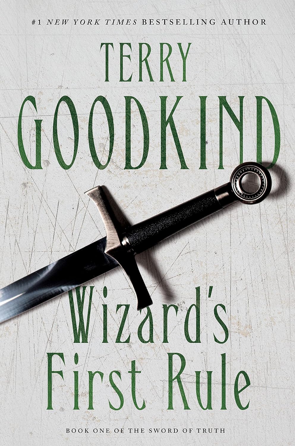 Cover of Wizard's First Rule, Book One of the Sword of Truth series by SureShot Books Publishing LLC.