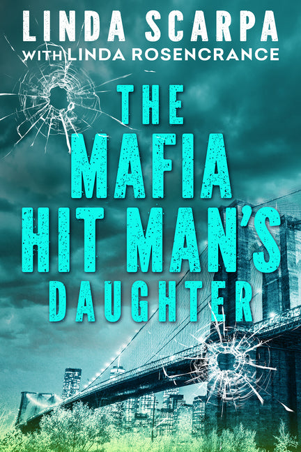 Paperback of "The Mafia Hit Man's Daughter" by Citadel Press, showing the book cover with title and author details.