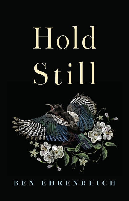 Paperback of "Hold Still" by City Lights Books, featuring the book cover with title and author's name.