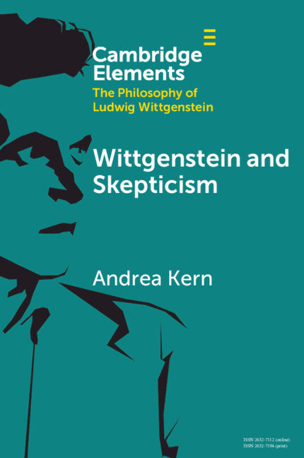 Paperback book titled "Wittgenstein and Skepticism" published by Cambridge University Press, featuring a scholarly cover design.