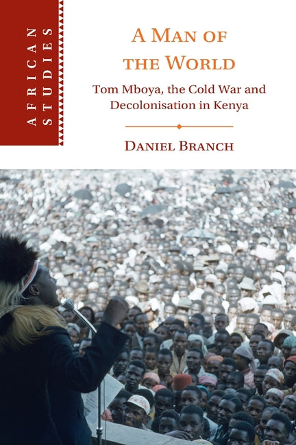 Paperback of "A Man of the World" by Cambridge University Press, featuring the book cover with title and author details.