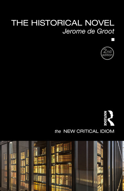 Paperback of The Historical Novel by Routledge, showing the book cover with title and author details.