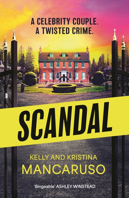 Paperback of "Scandal: The Twisty and Addictive Thriller" by Head of Zeus, featuring the book cover with bold title and author details.