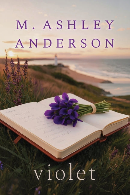 Violet paperback book by FriesenPress with a purple cover, featuring the title and author details on the front.