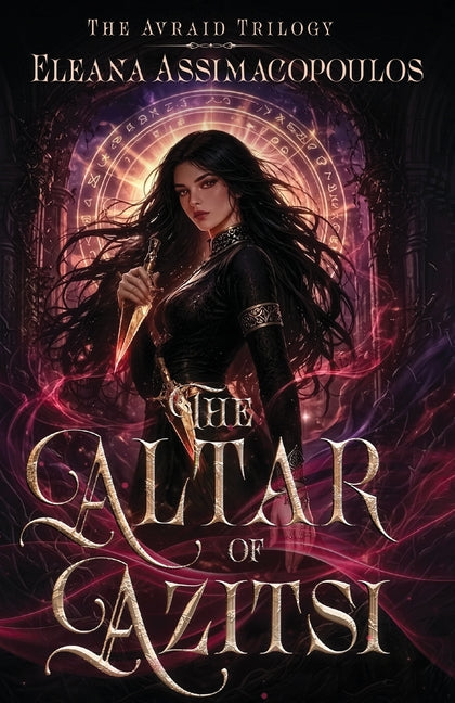 Paperback of The Altar of Azitsi by Embercrest Publishing, featuring mystical symbols on the cover.