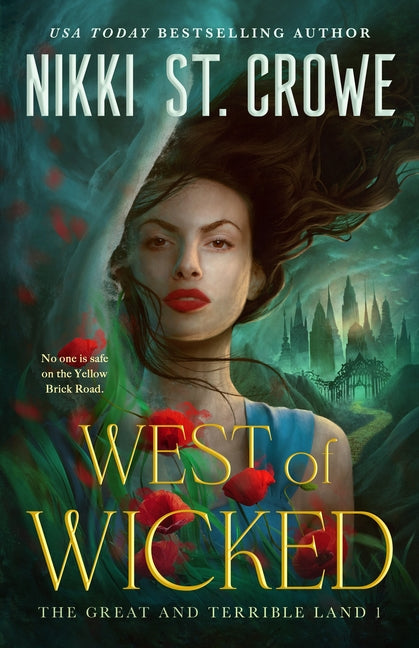 Bramble West of Wicked paperback book cover featuring dark, mysterious artwork and the title in bold lettering.