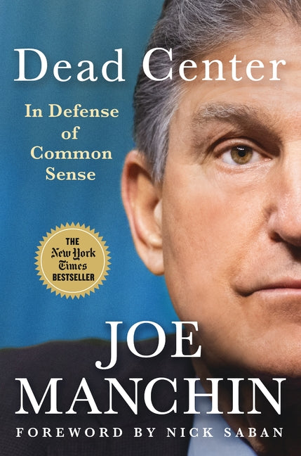 Paperback book titled "Dead Center: In Defense of Common Sense" by St. Martin's Griffin with a white cover and black text.