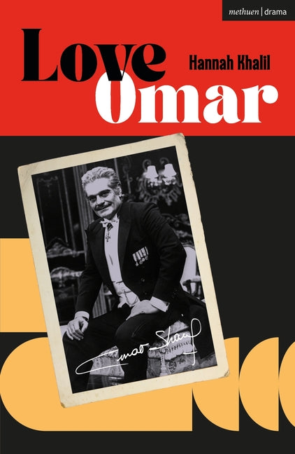 Paperback of Love Omar by Methuen Drama, featuring the book cover with the title and author details.