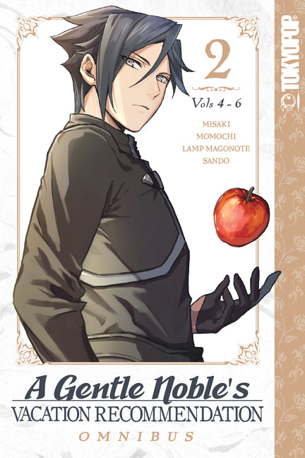 Paperback of A Gentle Noble's Vacation Recommendation Omnibus Volume 2 by TokyoPop, featuring covers of volumes 4 to 6.