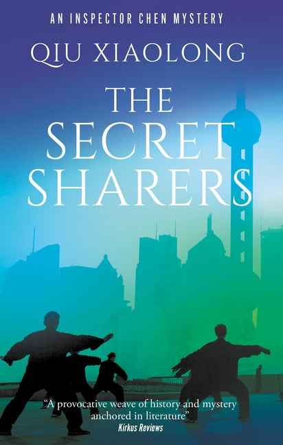 Paperback of The Secret Sharers novel by Severn House, showing the book cover with title and author details.