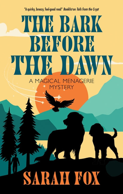 Paperback copy of "The Bark Before the Dawn" by Severn House, showing the front cover with title and author details.