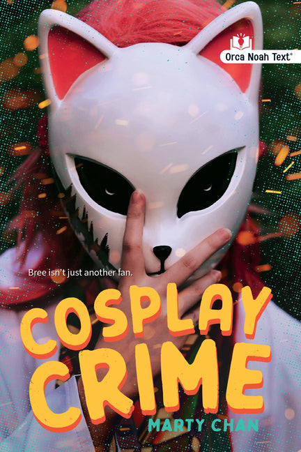 Paperback of Crime No. Noah Text Edition by Orca Book Publishers, featuring the book cover with title and author details.
