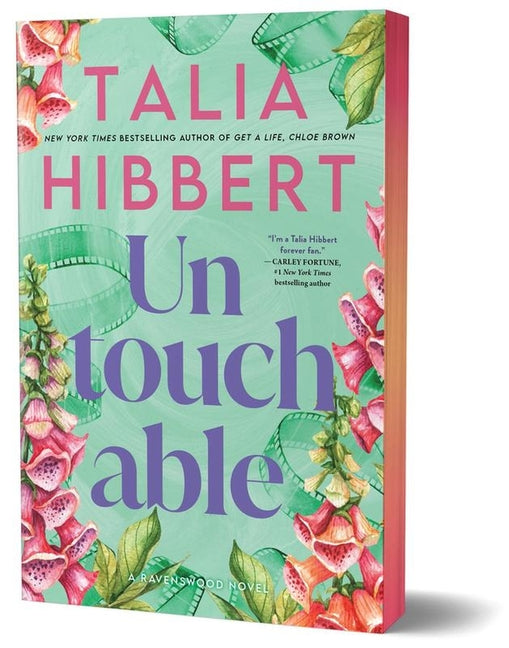 Paperback of Untouchable (Deluxe Edition) by Sourcebooks Casablanca, showing the book cover with title and design details.