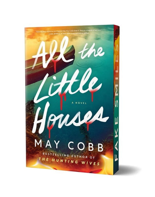 Paperback of All the Little Houses Deluxe Edition by Sourcebooks Landmark, featuring cover artwork and book details.