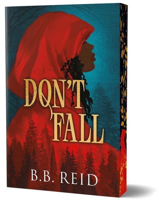 Paperback of Don't Fall Deluxe Edition by Bloom Books, featuring the book cover with vibrant artwork and title text.