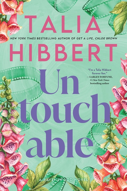 Paperback of Untouchable Standard Edition novel by Sourcebooks Casablanca featuring the book cover with title and author details.