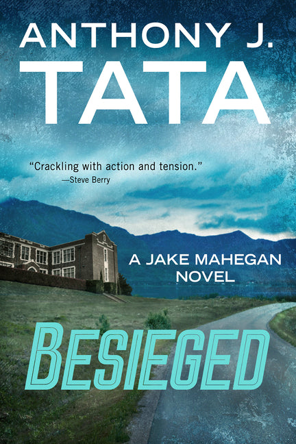 Paperback book titled "Besieged" by Kensington Publishing Corporation, featuring a cover with dark, intense imagery.