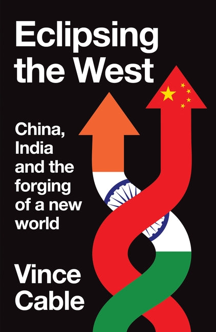 Paperback book titled "Eclipsing the West" by Manchester University Press, featuring a cover with a world map and historical imagery.