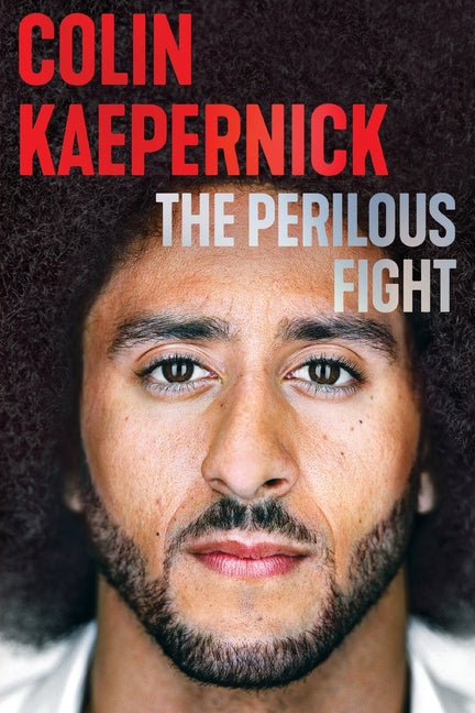 Paperback copy of The Perilous Fight by Legacy Lit, featuring the book cover with historical imagery and title text.