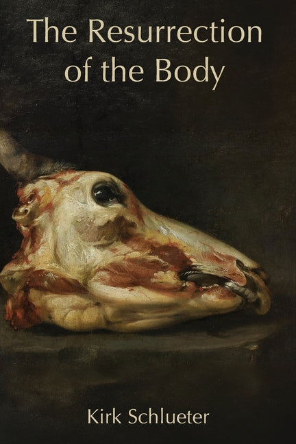 Paperback copy of "The Resurrection of the Body" by University of Tampa Press, showing the book cover with title and author.
