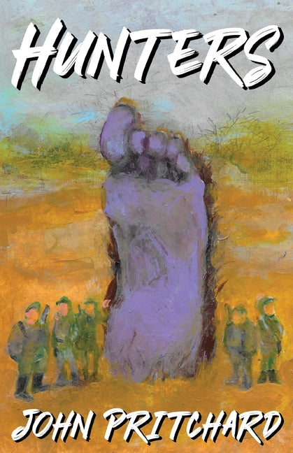 Paperback of "Hunters" by Livingston Press at the University of West Al, featuring the book cover design.