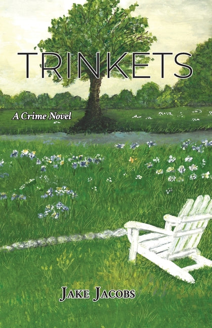 Paperback trinkets book by Salt Water Media, LLC featuring colorful illustrations and decorative charms on the cover.