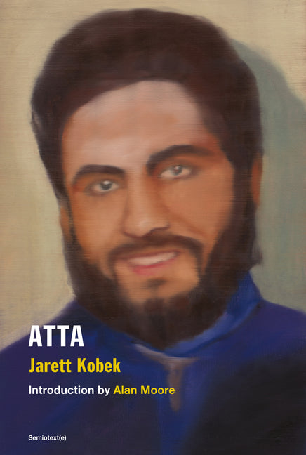 Paperback Atta book by Semiotext(e) featuring a cover with abstract artwork and the title displayed prominently.